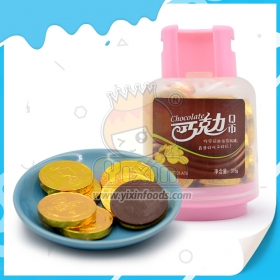 شوكولاتة العملة المعدنية