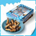 شوكولاتة على شكل فطر مع بسكويت للبيع 