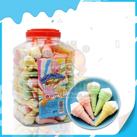 عبوة زجاجة مارشميلو