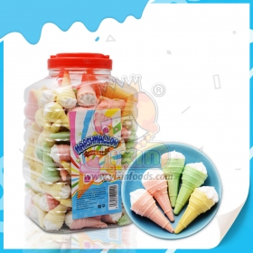 عبوة زجاجة مارشميلو