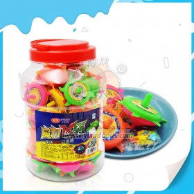 حلوى لعبة حلزونية