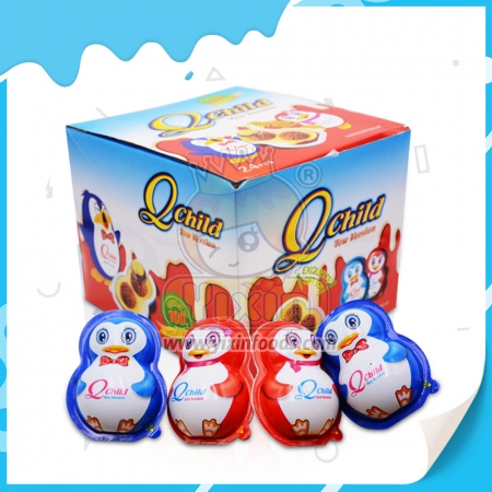 بيضة شوكولاتة للأطفال Q