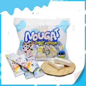 حلوى حليب النوجا