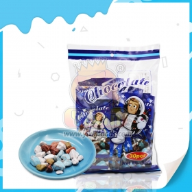 شوكولاتة حلوة ملونة