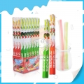 علكة لونغ روكو بنكهة الفواكه مع ألوان متعددة 