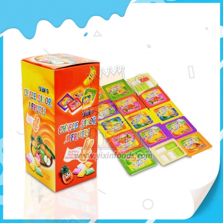 (5 في 1) CHICLE SABOR AFRUTAS