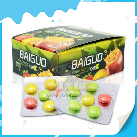 علكة بايغو بنكهة الفواكه والحلوى