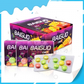 علكة بايغو بنكهة الفواكه والحلوى