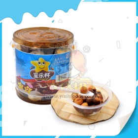 كوب بسكويت الشوكولاتة