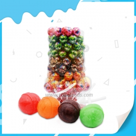 مصاصة على شكل شجرة