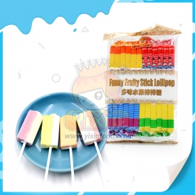 مصاصة فواكه مضحكة
