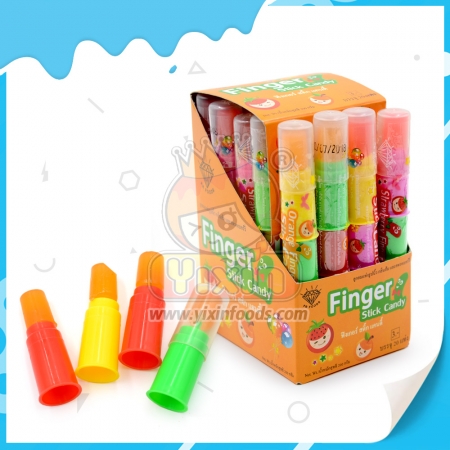 لعبة حلوى على شكل عصا إصبع
