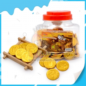 شوكولاتة العملة الذهبية