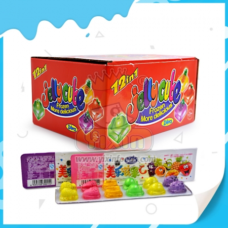 مكعب جيلي 12 في 1