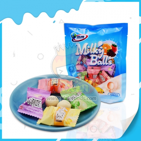 كرات الحليب بنكهة مربى الفاكهة