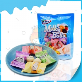كرات الحليب بنكهة مربى الفاكهة