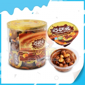 كرة بسكويت الشوكولاتة