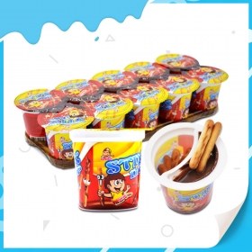 كوب شوكولاتة