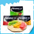 علكة بنكهة الفواكه حلوة ولذيذة 5 قطع 