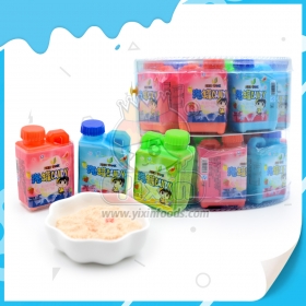 حلوى بودرة مع علكة