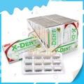 علكة X-DENT الاحترافية الحلال الساخنة بنكهة النعناع 