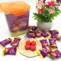 Chicle diferentes sabores وسط مملوء بالمربى وعلكة برجر 