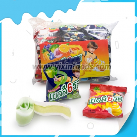 حلوى متدحرجة