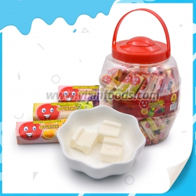 حلوى الحليب المطاطية