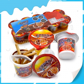 كوب شوكولاتة