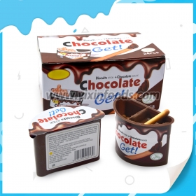 كوب شوكولاتة