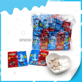حلوى مضغوطة بنكهة الكولا