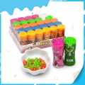 تعبئة زجاجة علكة فواكه صغيرة حلوة 