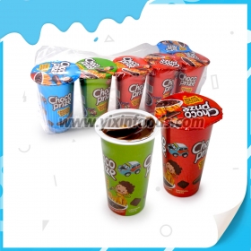 كوب شوكولاتة