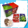 حلوى صلبة حلال بنكهة الكولا والسبرايت 
