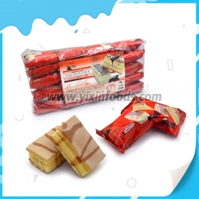 كعكة مغلفة