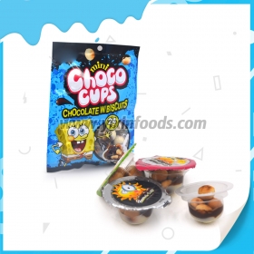 كوب شوكولاتة صغير