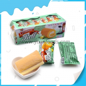 كعكة مغلفة