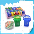 سلة مهملات الفاكهة الجديدة cc stick candy 