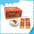 عصا مصاصة مضيئة على شكل بيتزا حلال 