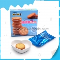 بسكويت بنكهة مربى الحليب مع حلوى البوب 