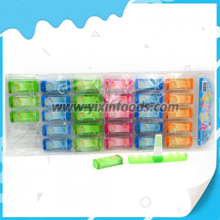 حلوى صلبة بنكهة الفواكه
