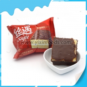 كعكة مغلفة