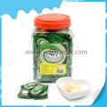 حلوى الحليب في مرطبان حلوى طرية حلوى بنكهة الحليب 