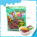 - حلوى جيلاتينية - حلوى جيلاتينية على شكل ثعبان - YX-GC00336 